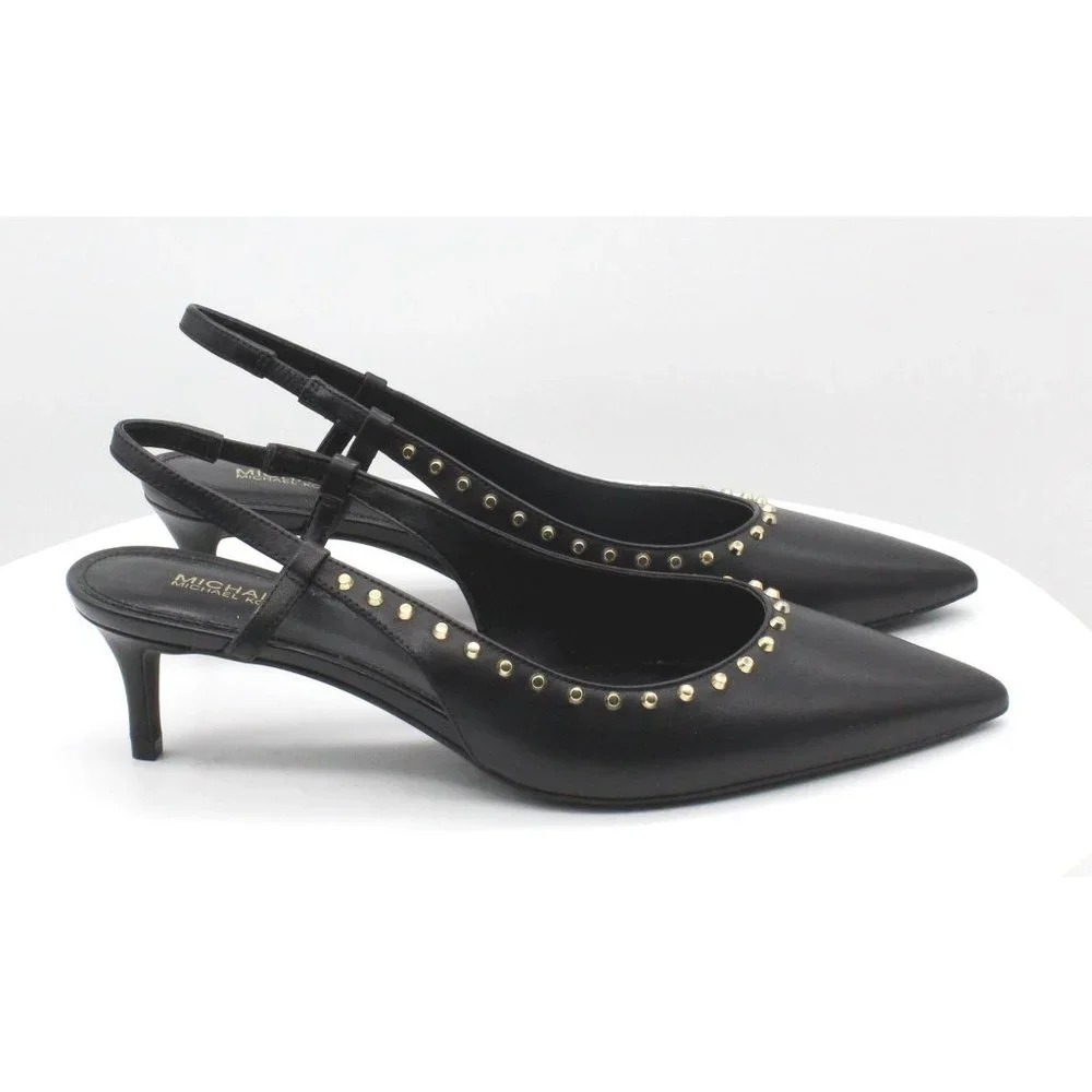 Women's Michael Michael Kors Nora Slingback Pump - Picture 2 of 8
